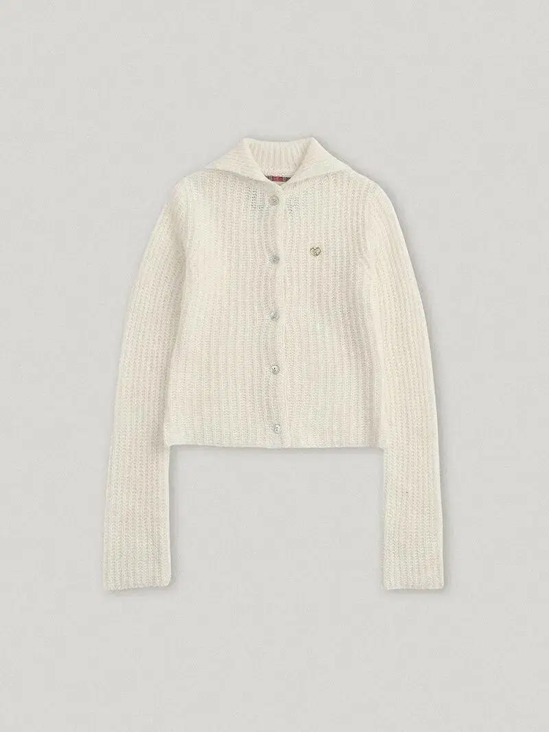 스무드무드 Leena Knit Cardigan Cream 리나 니트